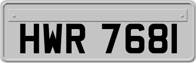 HWR7681