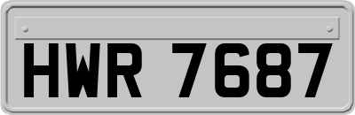 HWR7687
