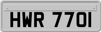 HWR7701