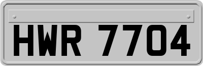 HWR7704