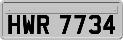 HWR7734
