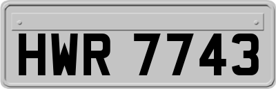 HWR7743