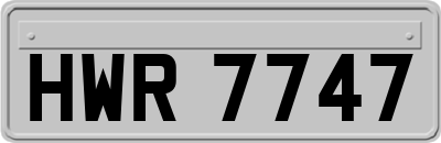 HWR7747