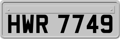 HWR7749