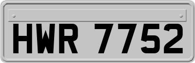 HWR7752