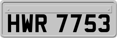 HWR7753