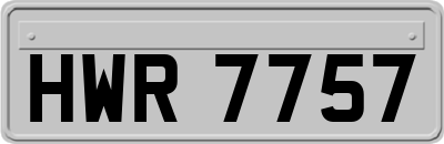 HWR7757