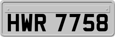 HWR7758