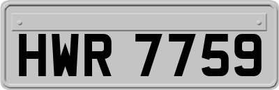 HWR7759