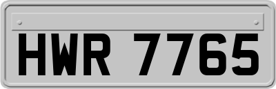 HWR7765