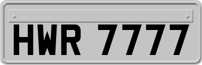 HWR7777