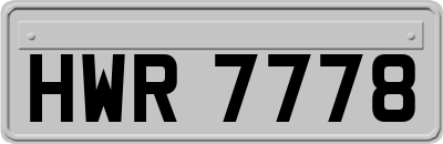 HWR7778