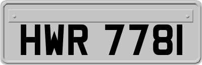 HWR7781