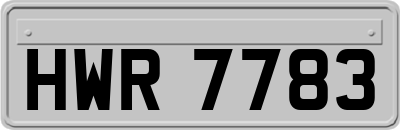 HWR7783