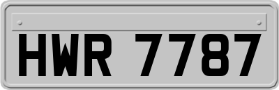 HWR7787