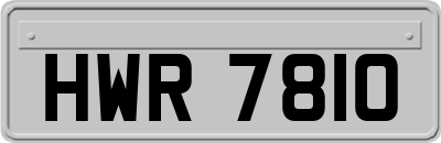 HWR7810