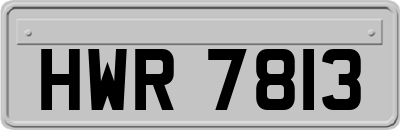 HWR7813