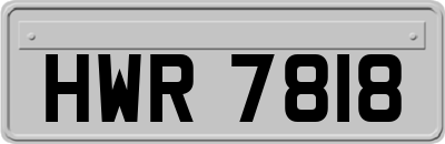 HWR7818