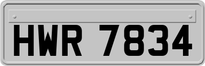 HWR7834