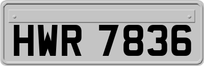 HWR7836