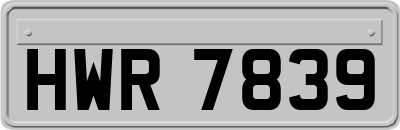 HWR7839