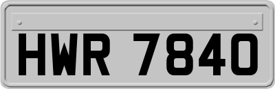 HWR7840
