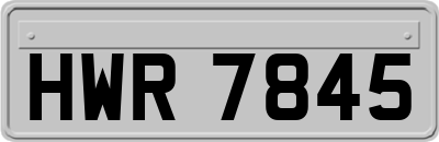 HWR7845
