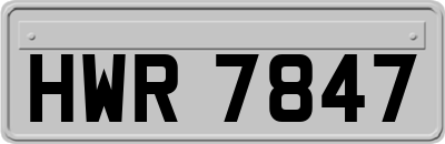 HWR7847