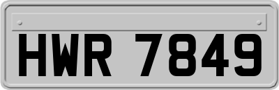 HWR7849