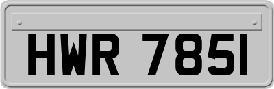 HWR7851