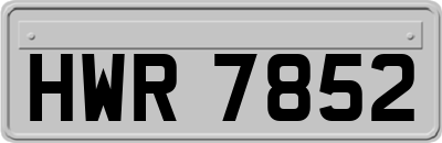 HWR7852