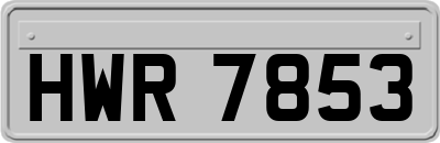 HWR7853