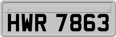 HWR7863