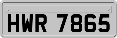 HWR7865