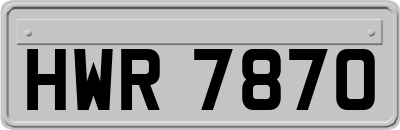 HWR7870