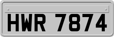 HWR7874