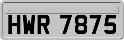 HWR7875