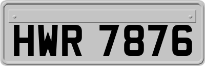 HWR7876
