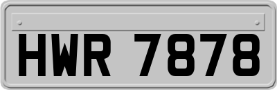 HWR7878