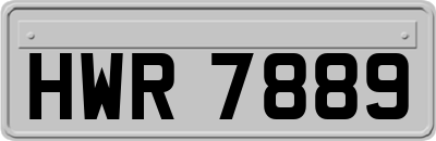 HWR7889