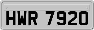 HWR7920