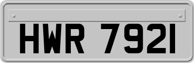 HWR7921