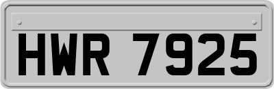 HWR7925