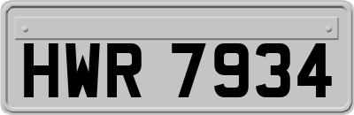 HWR7934