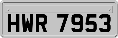 HWR7953