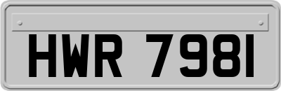 HWR7981