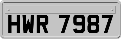 HWR7987