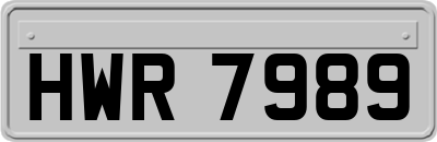 HWR7989