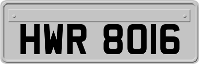 HWR8016