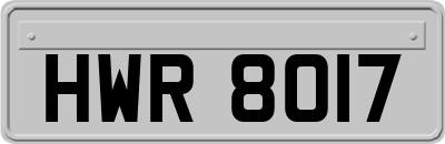 HWR8017